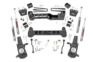 01-10 Chevy Silverado & GMC Sierra 2500HD 2WD 6 Inch Lift Kit - Rough Country