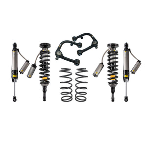 Old Man Emu 24-UP Toyota Land Cruiser BP-51 Bypass w/ Upper Control Arms 3"/2" Extra Heavy Rear Load Lift Kit