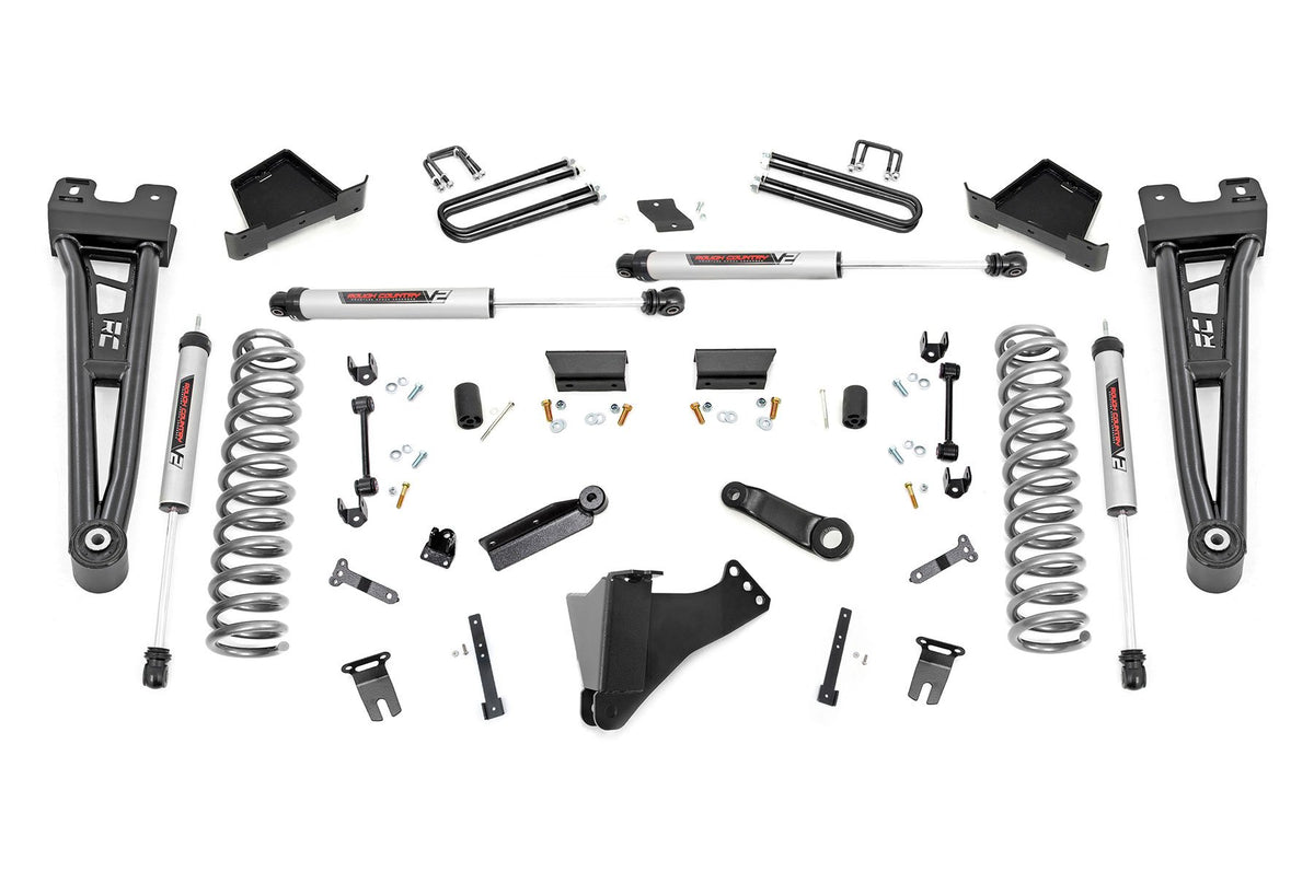23-26 Ford F-250/F-350 Super Duty 4WD 6 Inch Lift Kit | Radius Arm - Rough Country