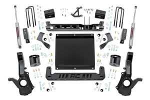 23-26 Chevy/GMC Canyon/Colorado 4WD 4 Inch Lift Kit - Rough Country