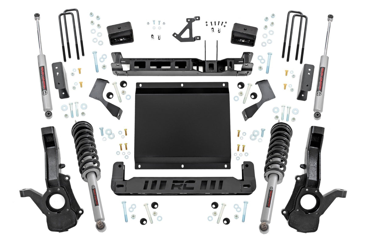 23-26 Chevy/GMC Canyon/Colorado 4WD 4 Inch Lift Kit - Rough Country