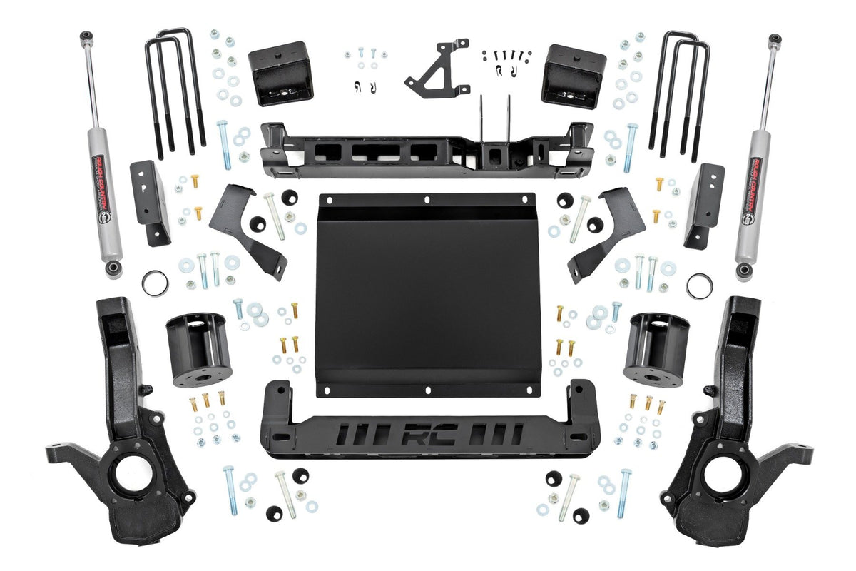 23-26 Chevy/GMC Canyon/Colorado 4WD 6 Inch Lift Kit - Rough Country