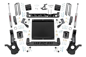 23-26 Chevy/GMC Canyon/Colorado 4WD 6 Inch Lift Kit - Rough Country