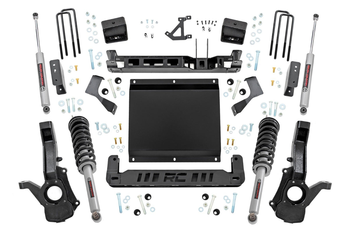 23-26 Chevy/GMC Canyon/Colorado 4WD 6 Inch Lift Kit - Rough Country