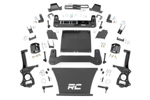 22-26 GMC Sierra 1500 4WD 4 Inch Lift Kit | AT4X - Rough Country