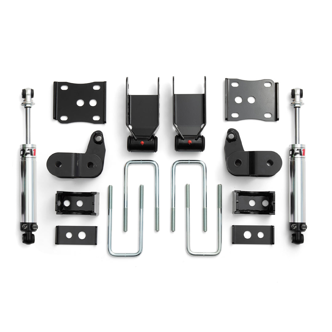 QA1 F-150 Coilover Kit | 2015-2020 Ford F-150 - Double Adjustable, 3.5-5.5" Drop