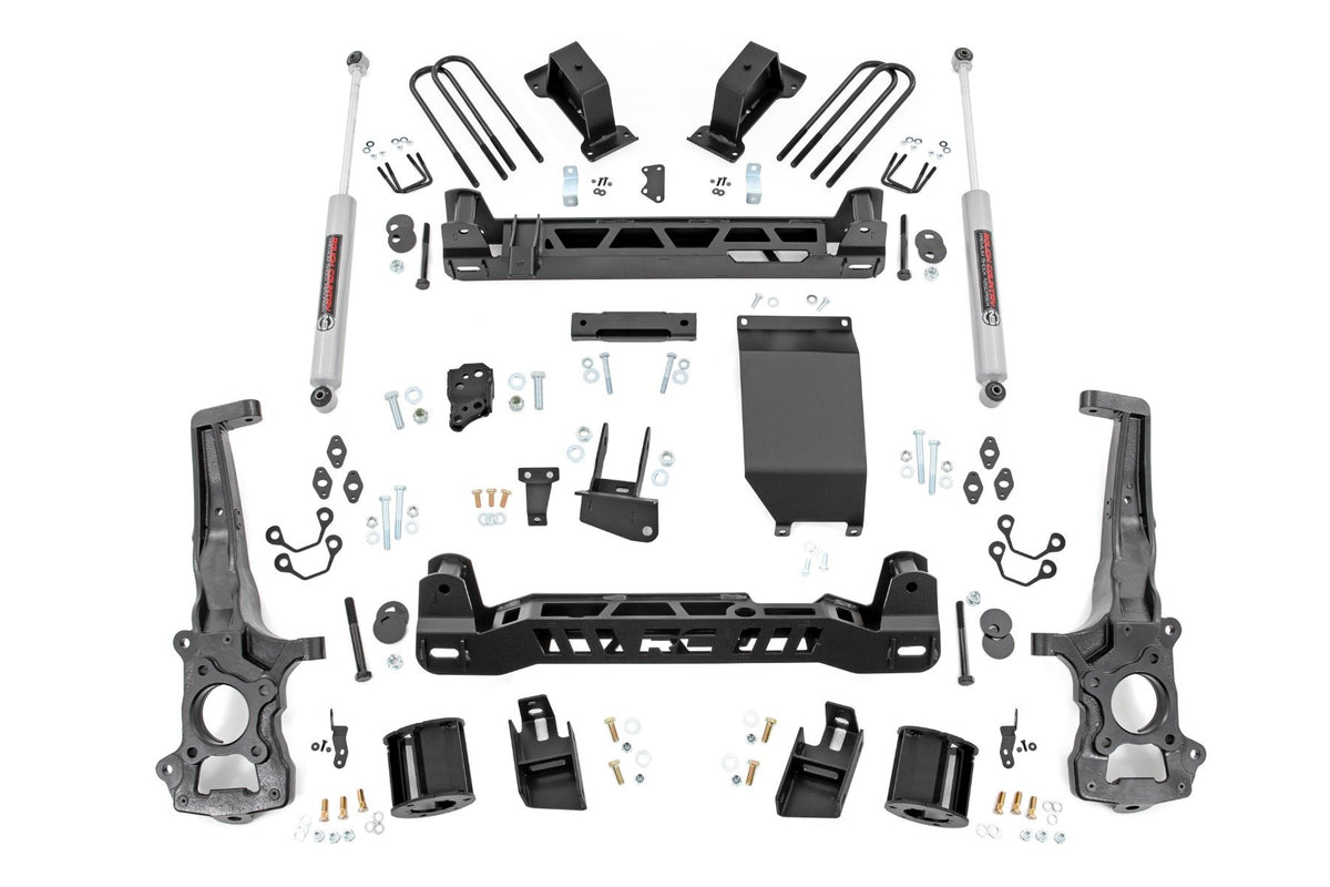 24-25 Ford Ranger 4WD 6 Inch Lift Kit - Rough Country