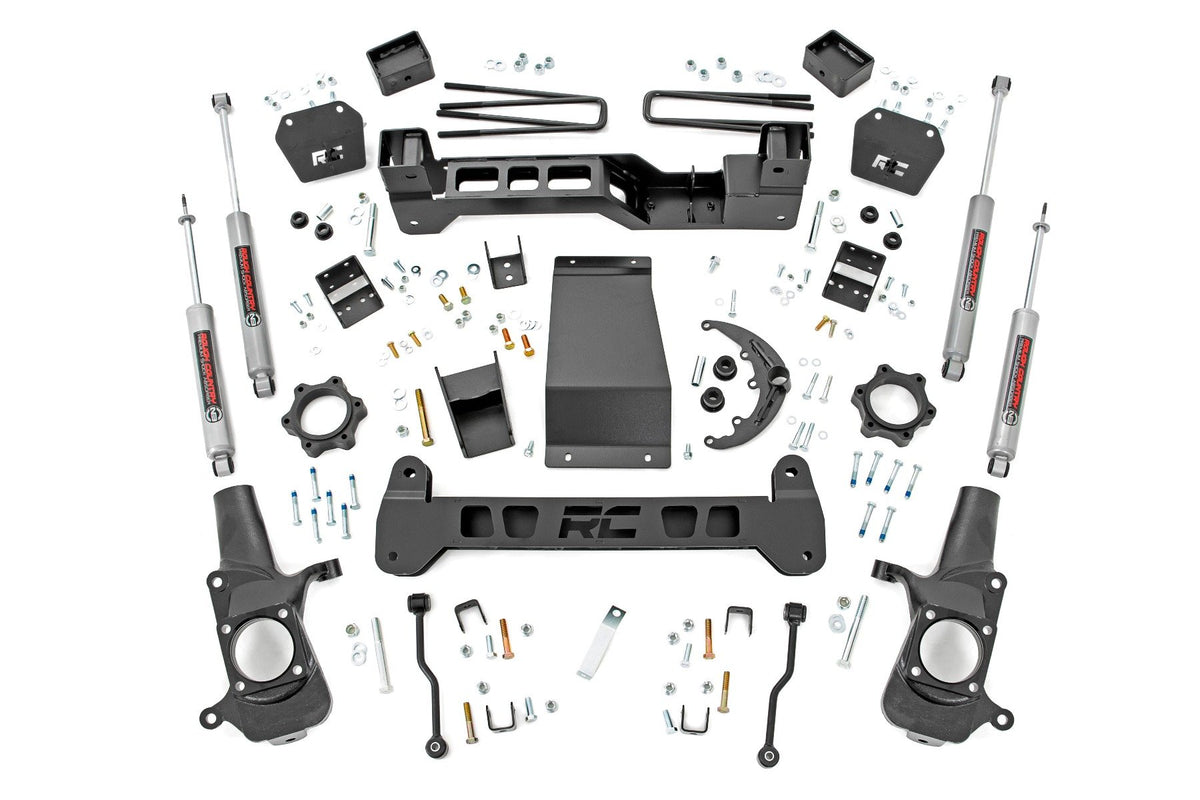 99-04 Chevy/GMC Sierra/Silverado 2500 4WD 6 Inch Lift Kit - Rough Country