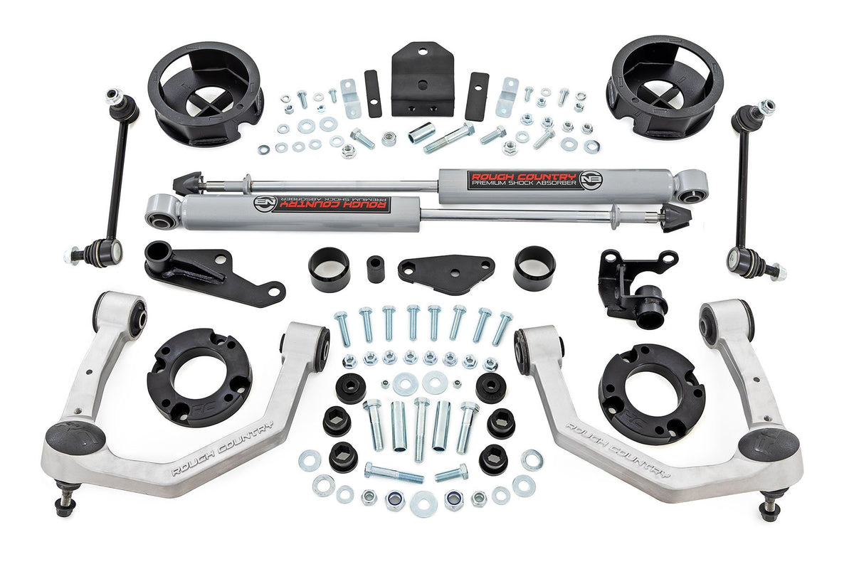 25-26 Toyota 4Runner 4WD TRD Offroad 3.5 Inch Lift Kit - Rough Country
