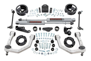 25-26 Toyota 4Runner 4WD TRD Offroad 3.5 Inch Lift Kit - Rough Country