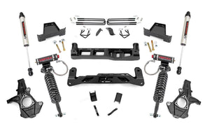 07-13 Chevy Silverado & GMC Sierra 1500 2WD 7.5 Inch Lift Kit - Rough Country