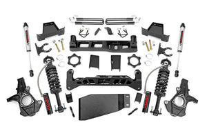 07-13 Chevy Silverado & GMC Sierra 1500 4WD 7.5 Inch Lift Kit - Rough Country