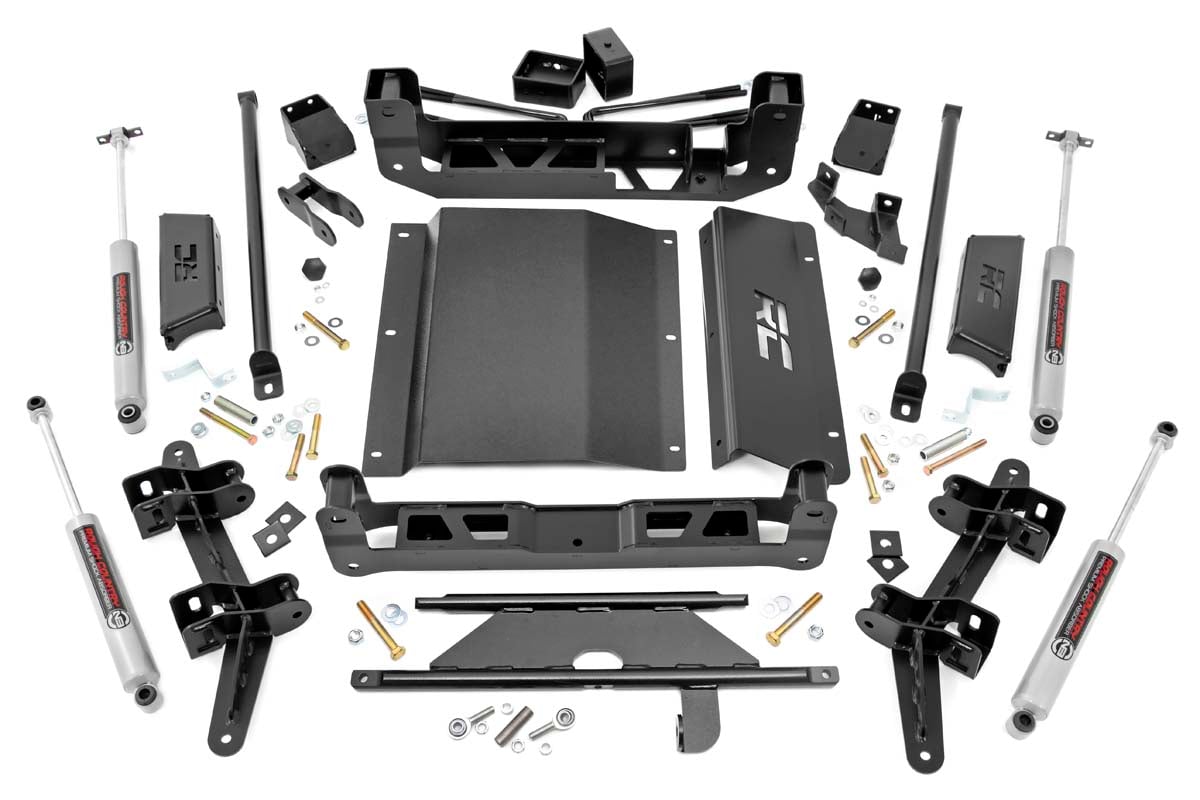 88-99 Chevy/GMC 1500 Truck & SUV 4WD 4 Inch Lift Kit - Rough Country