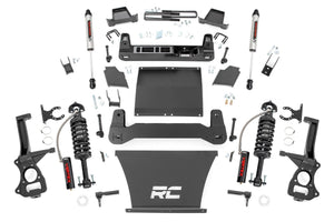 19-24 Chevy/GMC Sierra 1500/Silverado 1500 Trailboss/AT4 4 Inch Lift Kit - Rough Country