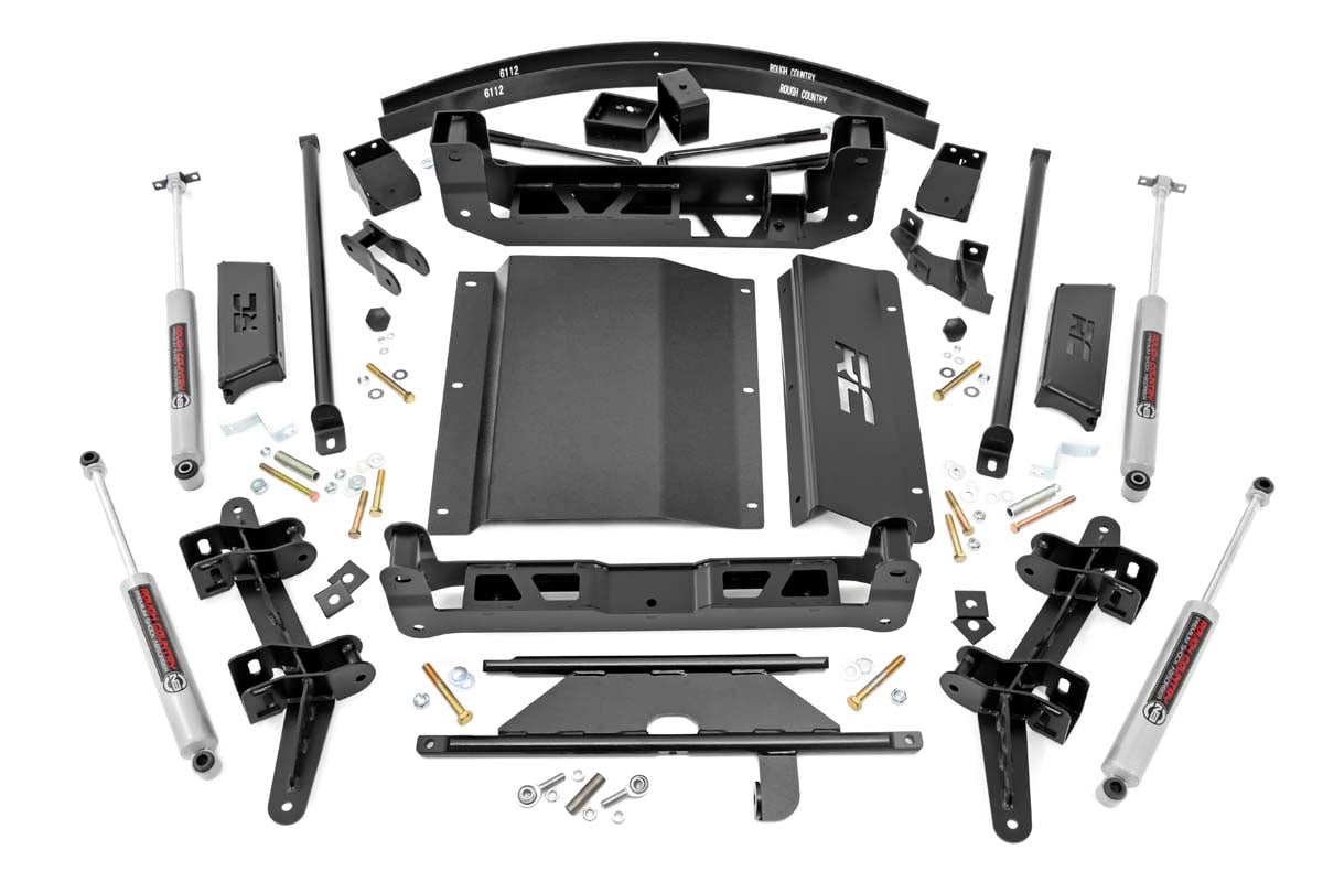 88-99 Chevy/GMC 1500 Truck & SUV 4WD 6 Inch Lift Kit - Rough Country
