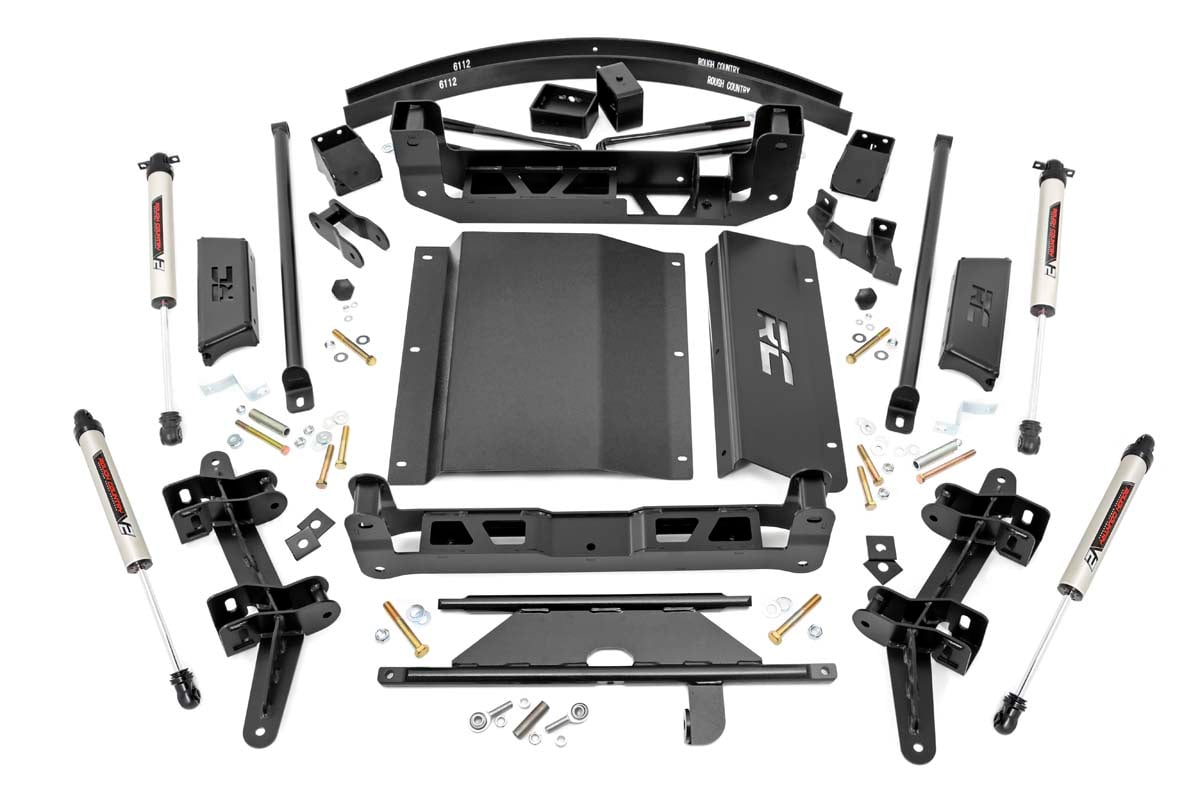 88-99 Chevy/GMC 1500 Truck & SUV 4WD 6 Inch Lift Kit - Rough Country