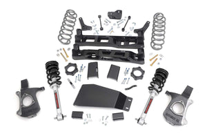 07-14 Chevy/GMC SUV 1500 2WD/4WD 5 Inch Lift Kit - Rough Country