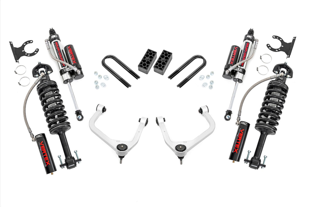 25-26 Chevy Silverado 1500 2WD/4WD 3.5 Inch Lift Kit - Rough Country