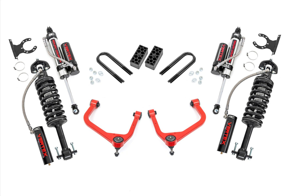 25-26 Chevy Silverado 1500 2WD/4WD 3.5 Inch Lift Kit - Rough Country