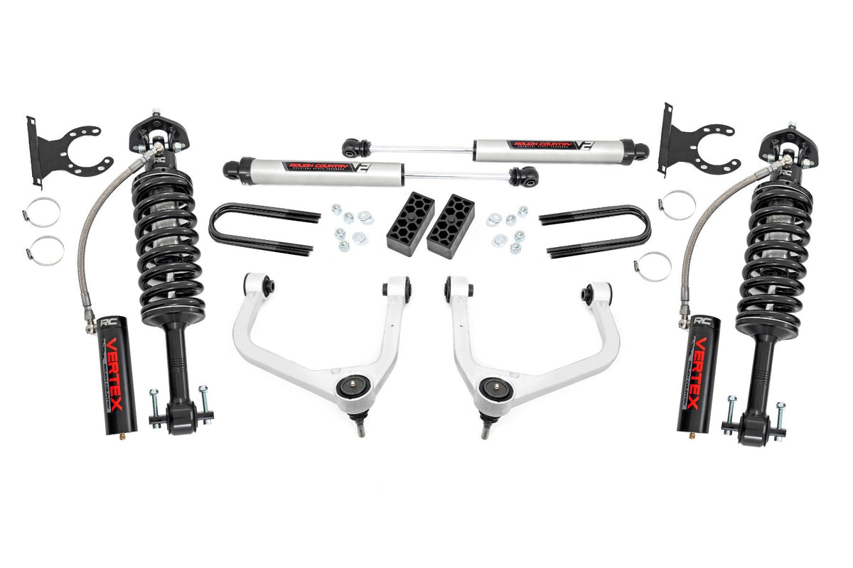 19-24 Chevy Silverado 1500 2WD/4WD 3.5 Inch Lift Kit - Rough Country