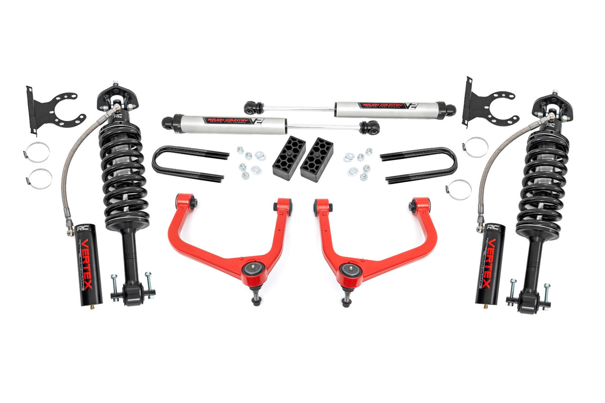 25-26 Chevy Silverado 1500 2WD/4WD 3.5 Inch Lift Kit - Rough Country