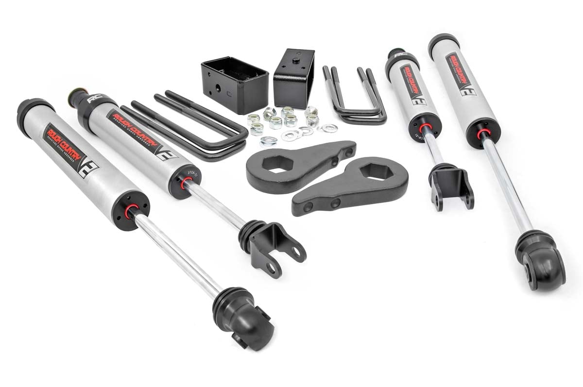 99-06 Chevy Silverado & GMC Sierra 1500 4WD 1.5-2 Inch Lift Kit - Rough Country