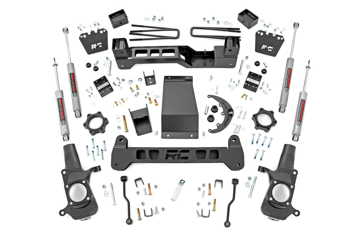 01-10 Chevy Silverado & GMC Sierra 2500HD 4WD 6 Inch Lift Kit - Rough Country