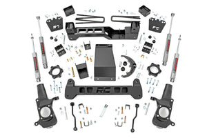 01-10 Chevy Silverado & GMC Sierra 2500HD 4WD 6 Inch Lift Kit - Rough Country