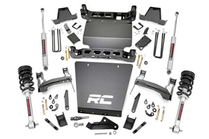 14-16 Chevy/GMC 1500 7 Inch Lift Kit | Bracket - Rough Country