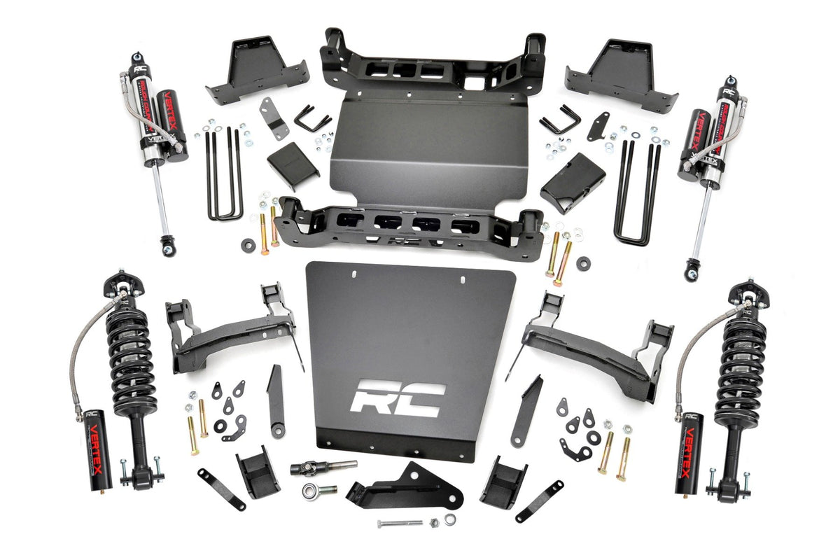 14-16 Chevy/GMC 1500 7 Inch Lift Kit | Bracket - Rough Country