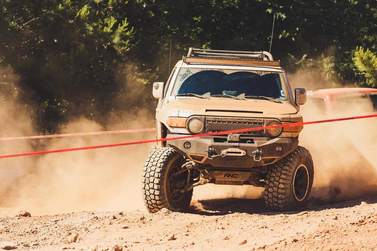 07-09 Toyota FJ Cruiser 2WD/4WD 6 Inch Lift Kit - Rough Country