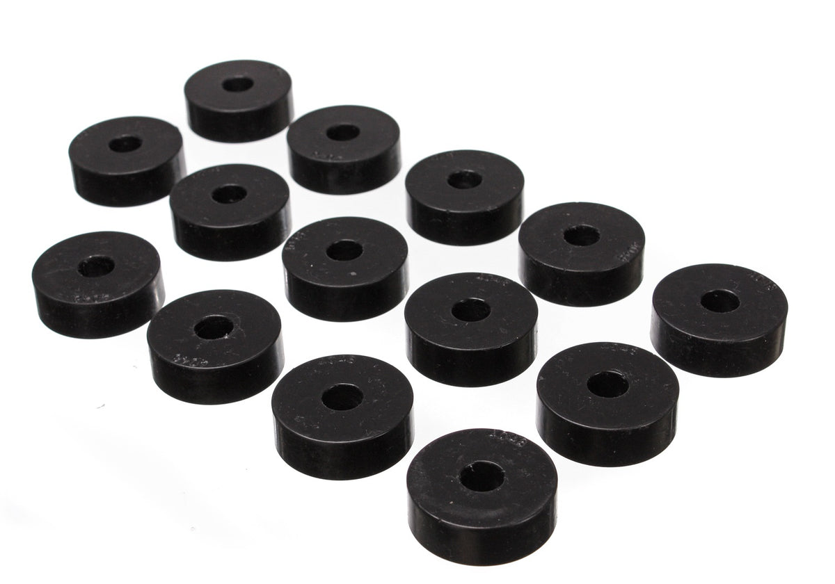 55-86 Jeep CJ/CJ5 Energy Suspension Body Cab Mount Set