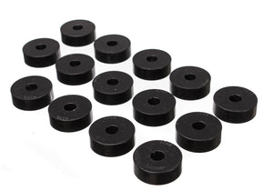 55-86 Jeep CJ/CJ5 Energy Suspension Body Cab Mount Set