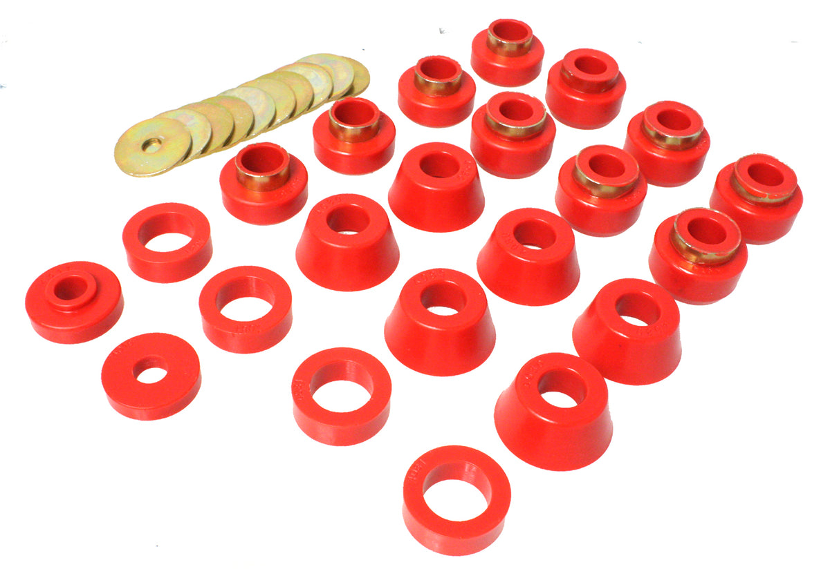 87-96 Jeep Wrangler Energy Suspension Body Cab Mount Set