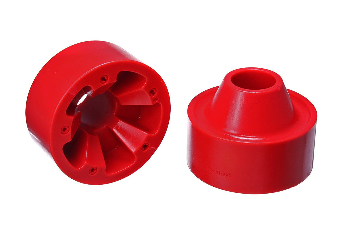 07-UP Jeep Wrangler Rear Energy Suspension Coil Spring Spacer Lift Set