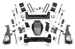 11-19 Chevy/GMC 2500HD/3500HD 7.5 Inch Lift Kit | NTD - Rough Country