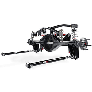 QA1 Four Link and Axle | 1970-1981 Chevrolet Camaro - MOD Series, 170 lb/in Spring, Narrowed 9" Housing