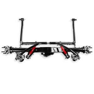 QA1 Four Link and Axle | 1970-1981 Chevrolet Camaro - MOD Series, 170 lb/in Spring, Narrowed 9" Housing