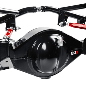 QA1 Four Link and Axle | 1970-1981 Chevrolet Camaro - MOD Series, 170 lb/in Spring, Narrowed 9" Housing