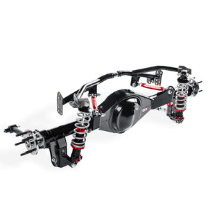 QA1 Four Link and Axle | 1970-1981 Chevrolet Camaro - MOD Series, 170 lb/in Spring, Narrowed 9" Housing