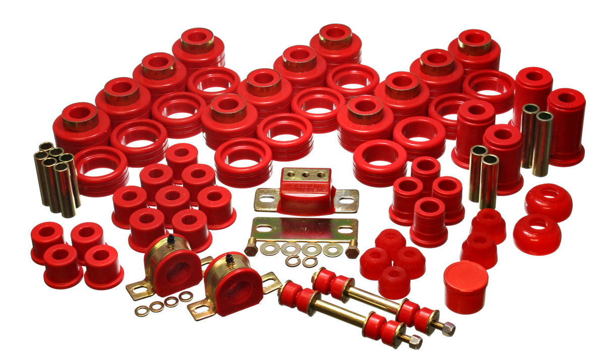 92-99 Chevrolet/GMC Models Energy Suspension Hyper-Flex System