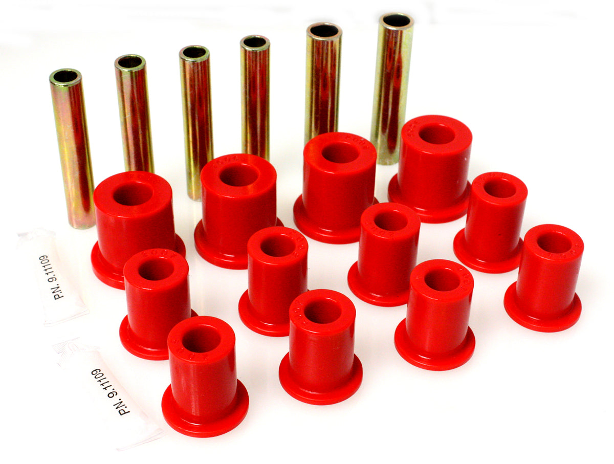 71-87 Chevrolet/GMC Models 4WD Front Energy Suspension Leaf Spring Bushing Set