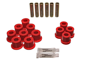 73-87 Chevrolet/GMC Models Rear Energy Suspension Leaf Spring Bushing Set
