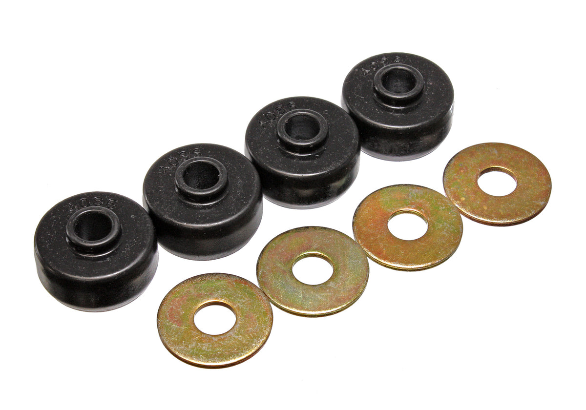 84-96 Chevrolet Corvette Rear Energy Suspension Leaf Spring Bushing Set
