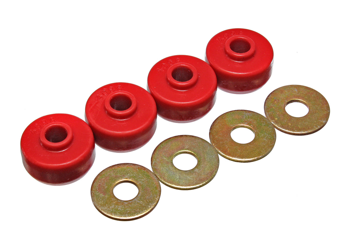 84-96 Chevrolet Corvette Rear Energy Suspension Leaf Spring Bushing Set