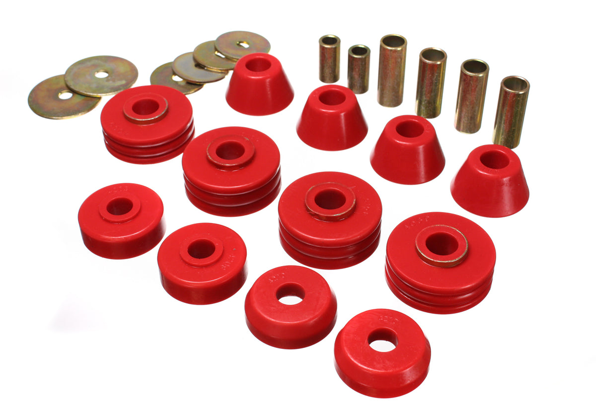 67-72 Chevrolet/GMC C10/C15/K15 Models Energy Suspension Body Cab Mount Set