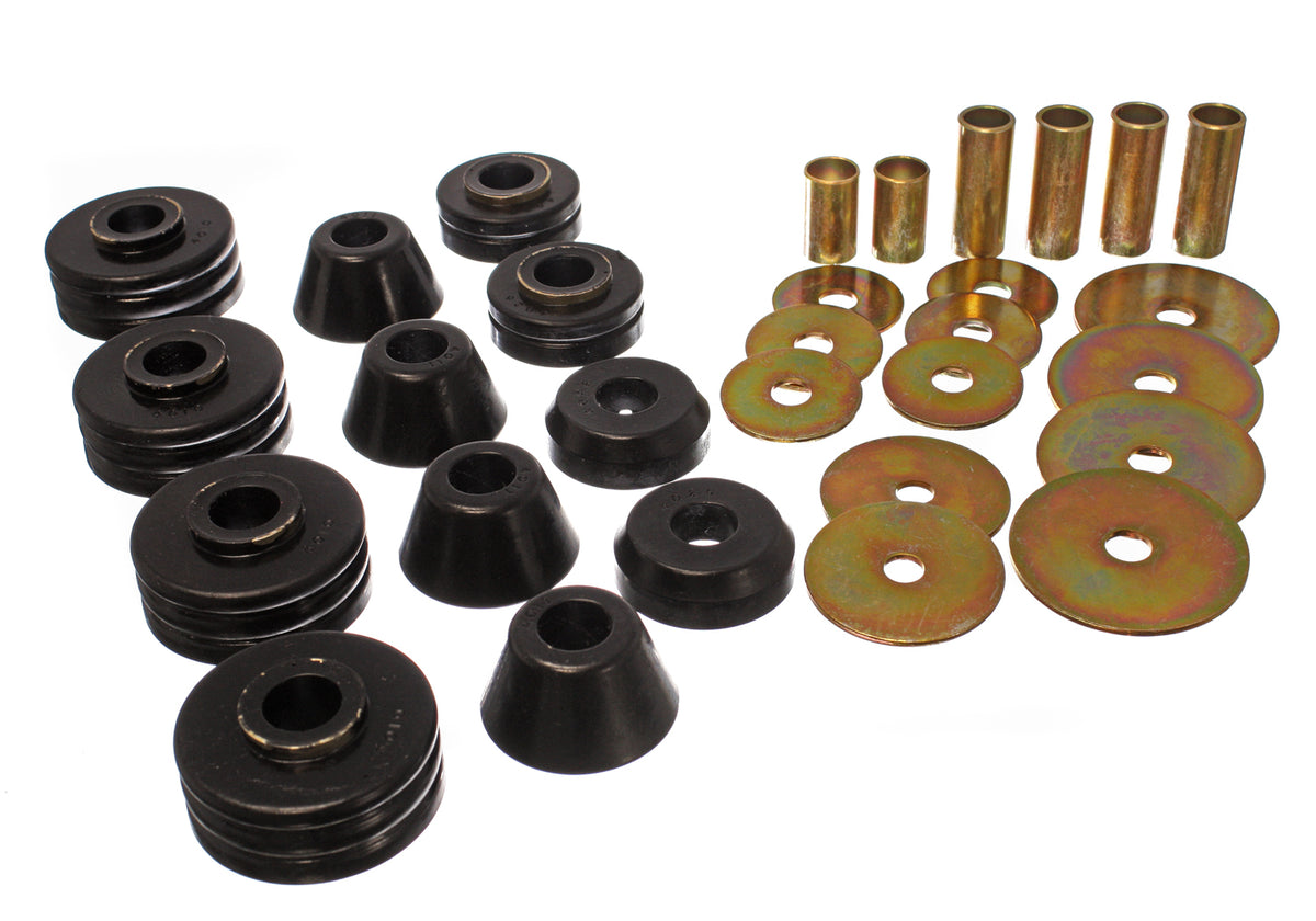 73-80 Chevrolet/GMC C10/C15/C1500 Models Energy Suspension Body Cab Mount Set