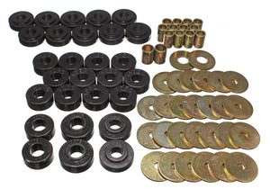 64-67 Chevrolet/Pontiac Models Energy Suspension Body Mount Set