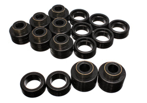 88-00 Chevrolet/GMC Models Extended Cab Energy Suspension Body Cab Mount Set