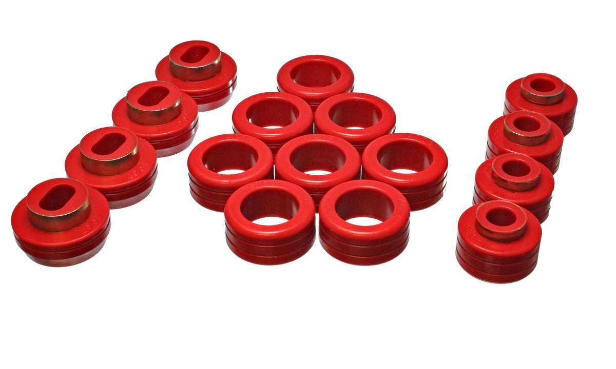 83-03 Chevrolet/GMC Models Energy Suspension Body Cab Mount Set